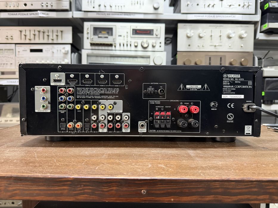 ‼️ Amplituner Yamaha RX-V373 (HDMI, USB) Audio Room