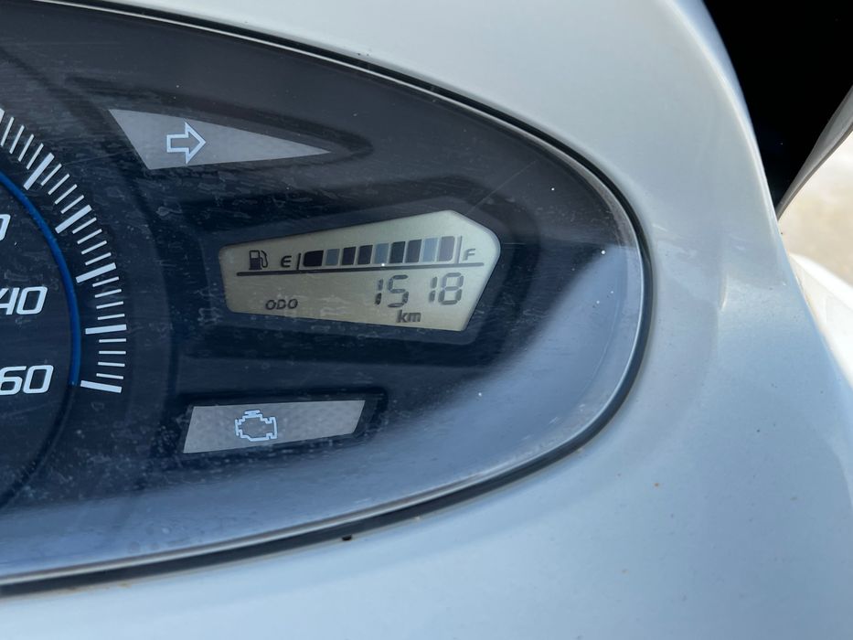 Honda pcx 2011 com 1550kms reais