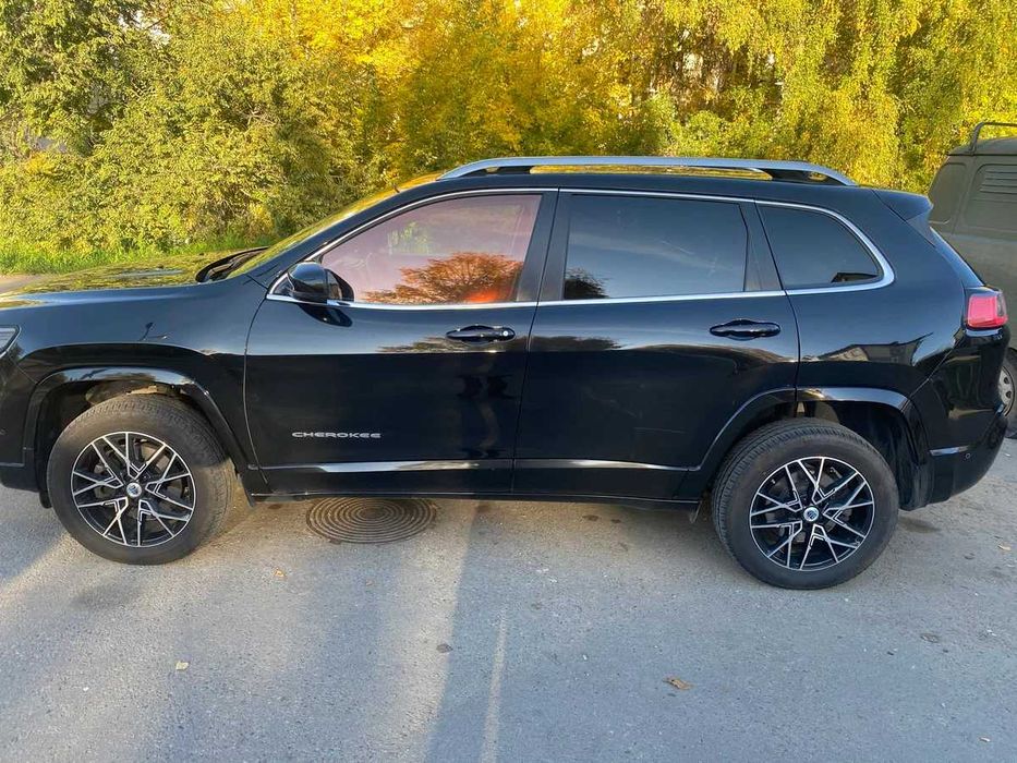 Jeep Cherokee  Рестайлинг, 2018