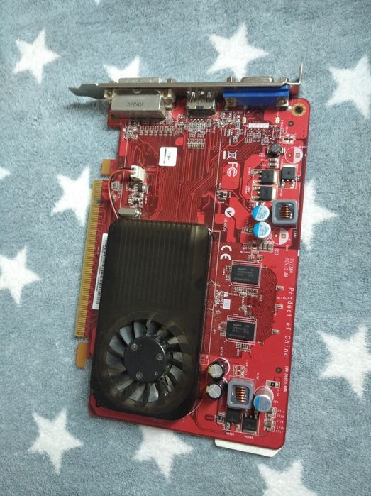 Видеокарта ASUS 1gb