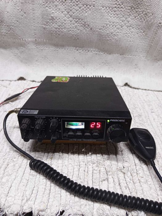 Vendo 5 rádios da CB President Jackson (120 cada)