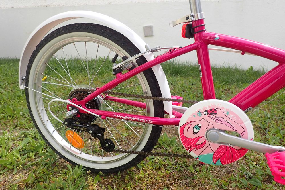 Bicicleta 6-9 anos Decatlhon