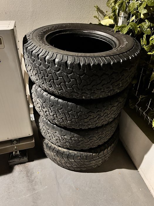 Pneus 245 70 r16 bfgoodrich