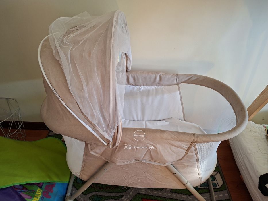 Vendo berço kindercraft
