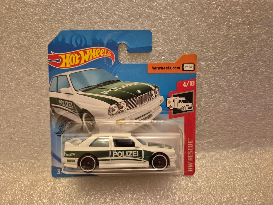 -- > Hot Wheels - BMW M3 Polizei !!!