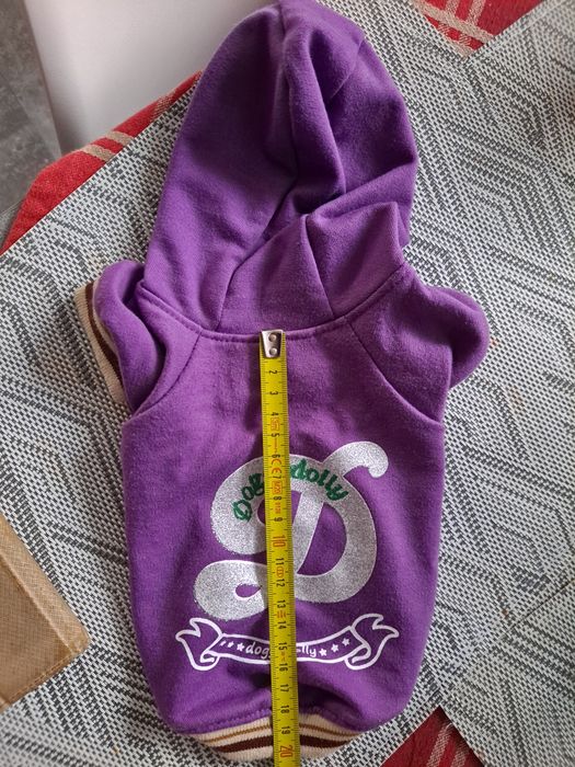 Bluza z kapturem dla pieska/kotka