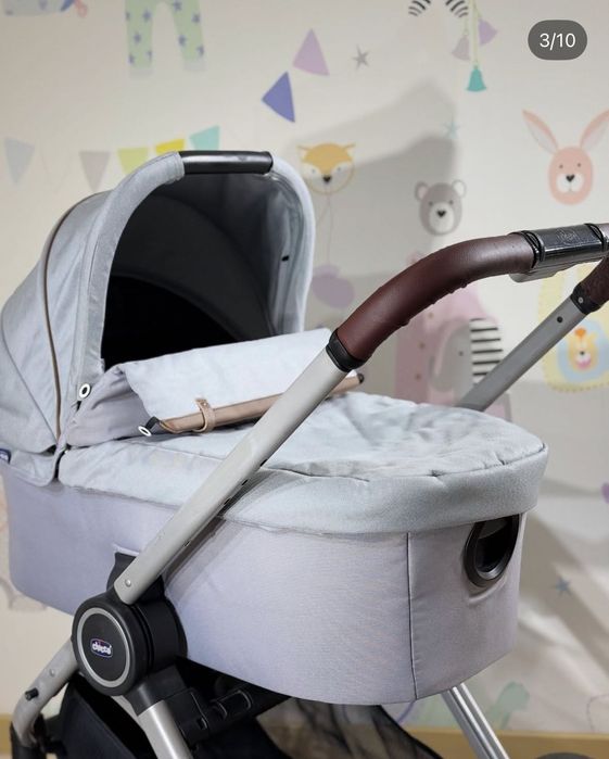 Коляска Chicco best friend 3в1