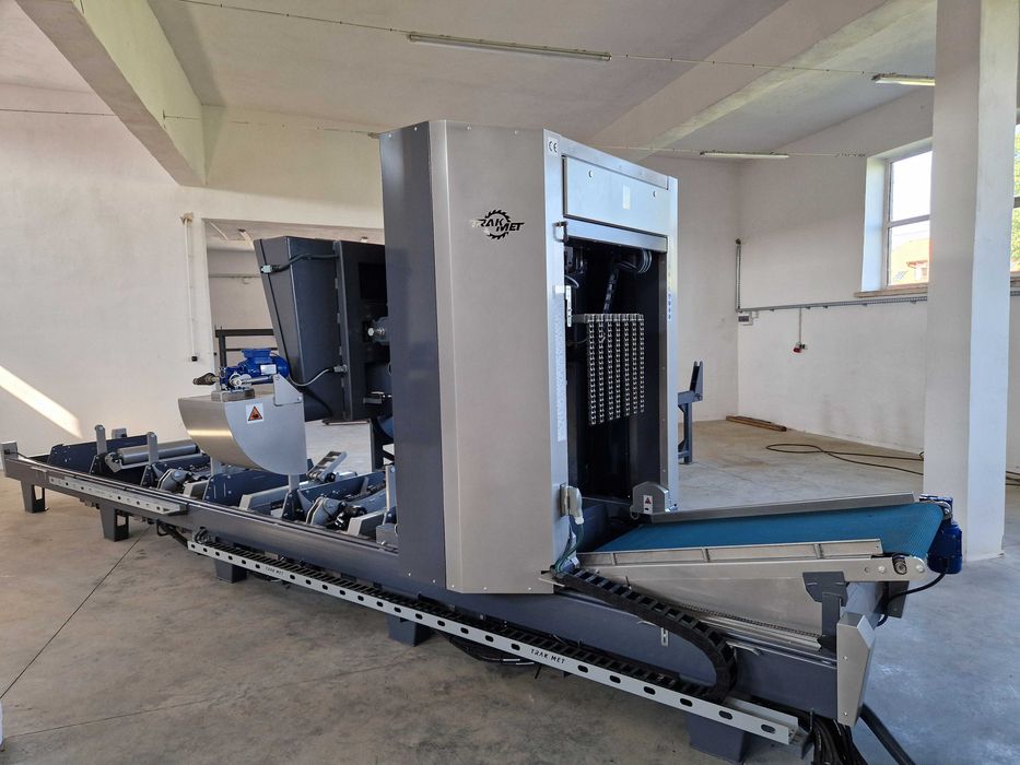 Przemysłowy trak taśmowy piła 60 mm koła 800mm TTS-800 nowy model