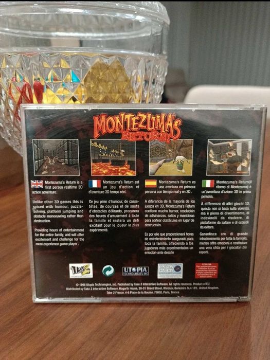 Jogo Montezuma's Return 1998 - PC