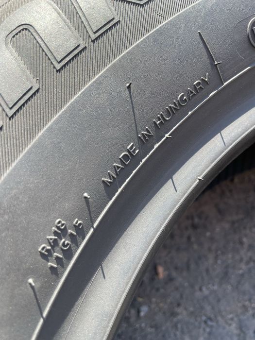 215/65 R16C Hankook Vantra LT / 1шт./ нова/ розпаровка / R16C