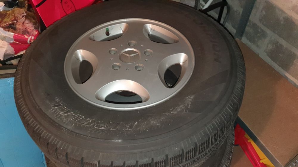 Koła Mercedes Benz OE G Klasa 16' 5x130 ET63