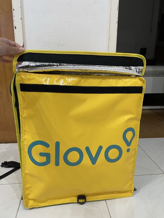 Mochila Térmica Glovo – Como Nova / Ótimo Estado