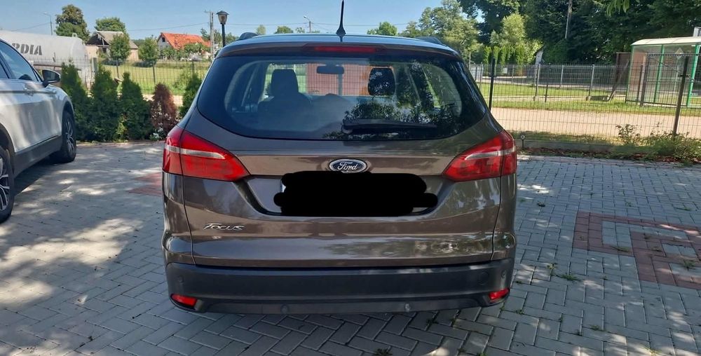 Ford Focus MK3 Lifting 1.5 TDCi 120KM 2016r