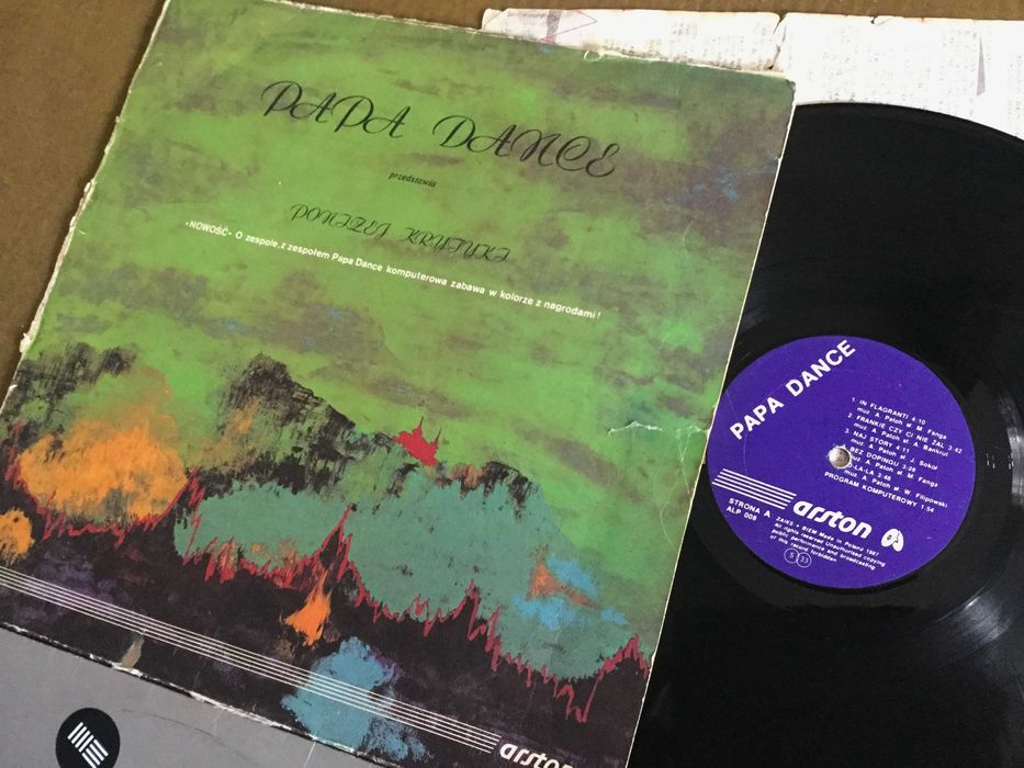 Papa Dance / Kombi 2LP I wydania Winyle