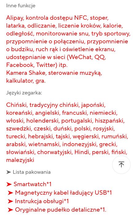 Smartwatch z funkcjami medycznymi