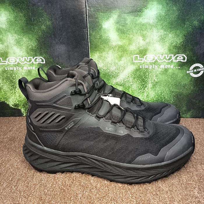 37-48,5. Тренінгові черевики Lowa Fortux GTX QC Black