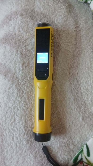 Alkomat profesjonalny ALCOLIFE – stan idealny, dokładny, jak nowy