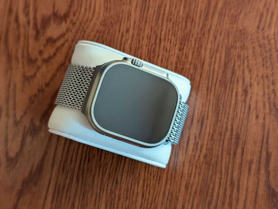 ‼️Apple Watch Ultra 2 - bateria 95%, duży zestaw!
