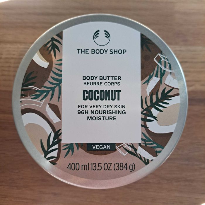 THE BODY SHOP - Masło do Ciała KOKOS 400 ml