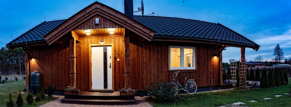Brzozowa Aleja Domek w Radawie - Spa - Basen