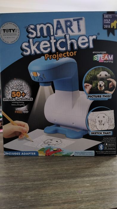 Projektor Smart sketcher rzutnik nauka pisania prezent świeta