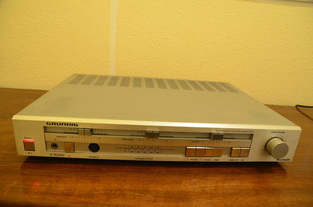 Amplificador Grundig V 7000