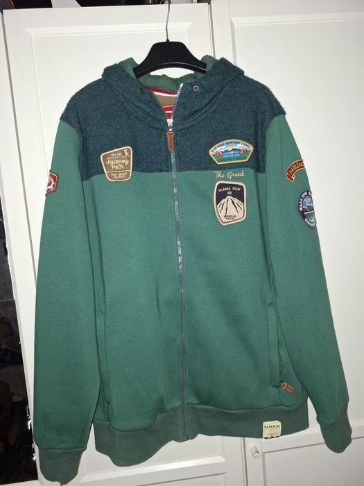 Napapijri rozpinana bluza z kapturem XL,XXL