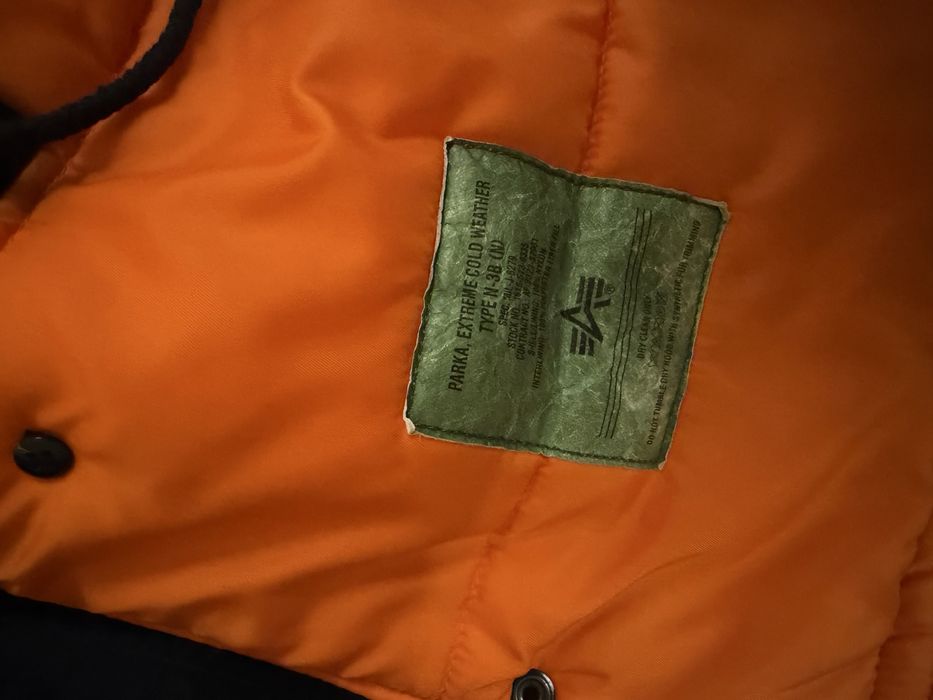 Парка Alpha Industries Medium