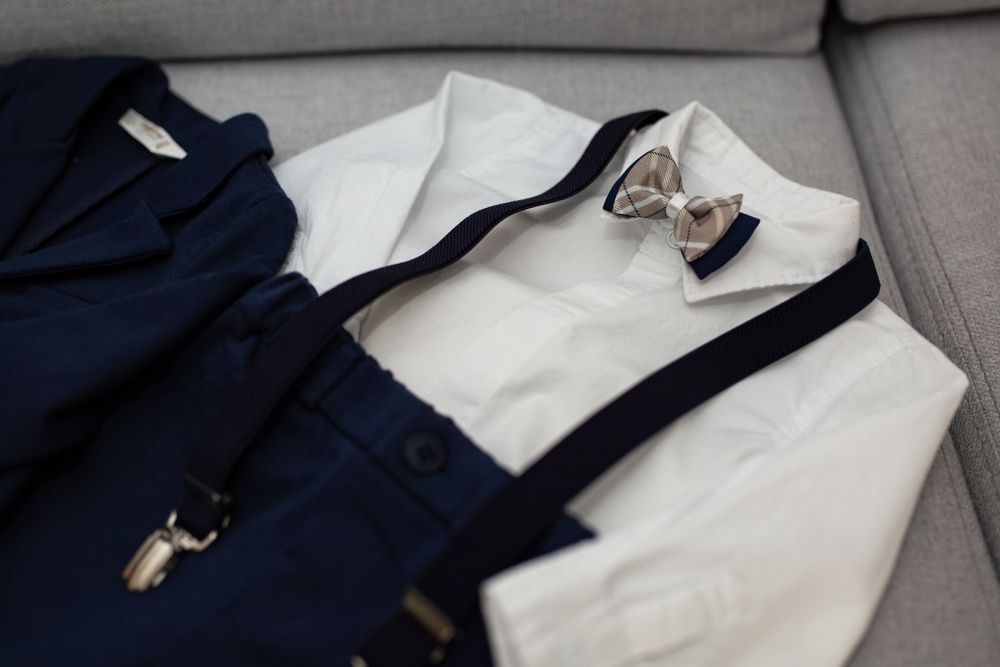 Garniturek do chrztu