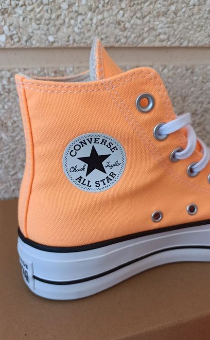 Converse All Star Plataforma