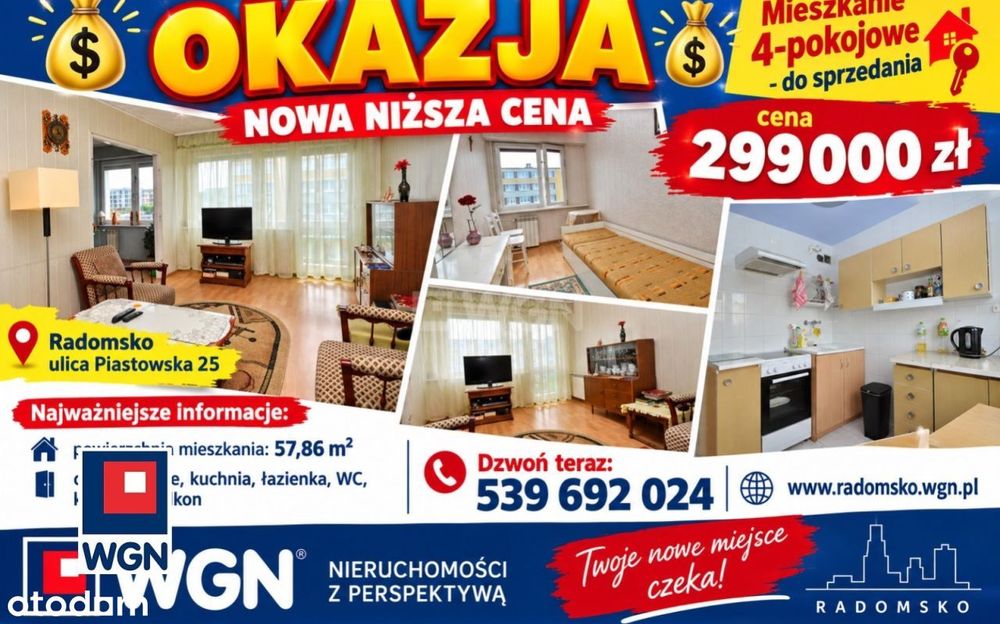 Mieszkanie, Radomsko