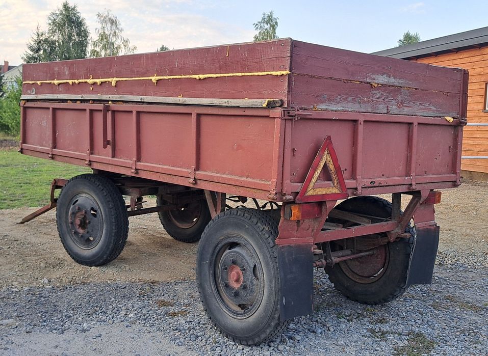 Przyczepa rolnicza AUTOSAN Sanok d35 wąska śladówka