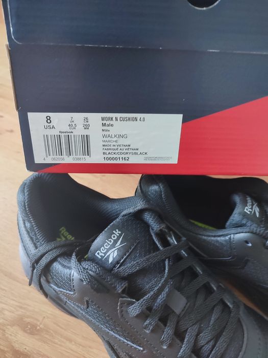 Sneakersy męskie Reebok Work N  Cushion 4.0
