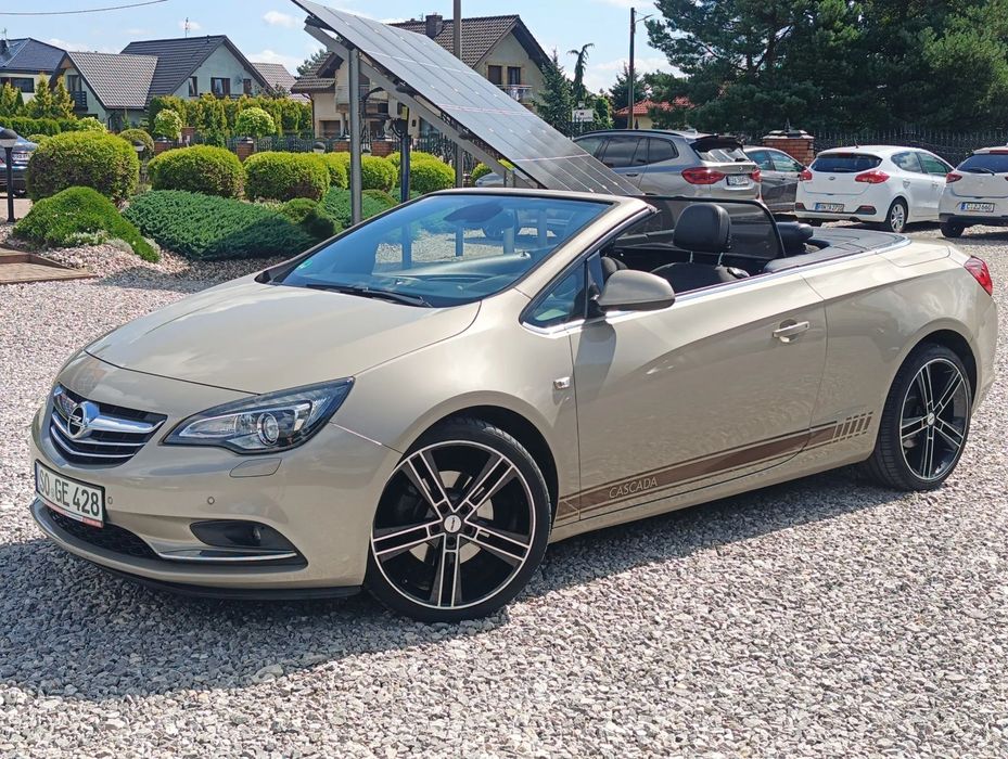 Opel Cascada 1.4TURBO 140KM * Xenon * Navi * Alu 20 * Grzane Fotele i Kierownica