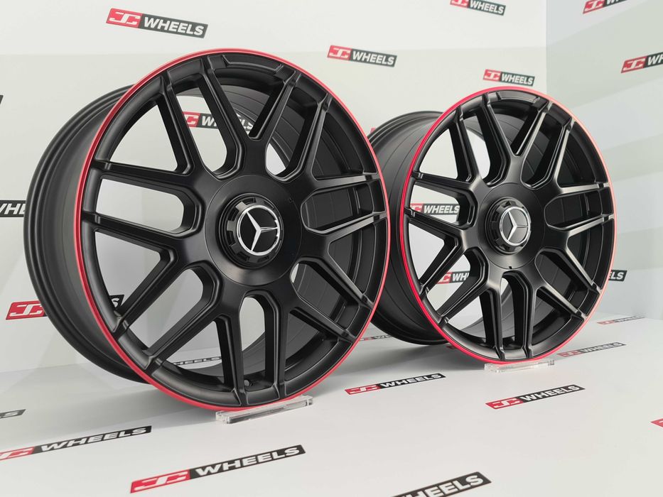 Jantes Look Mercedes C63AMG em 22 | 5x130