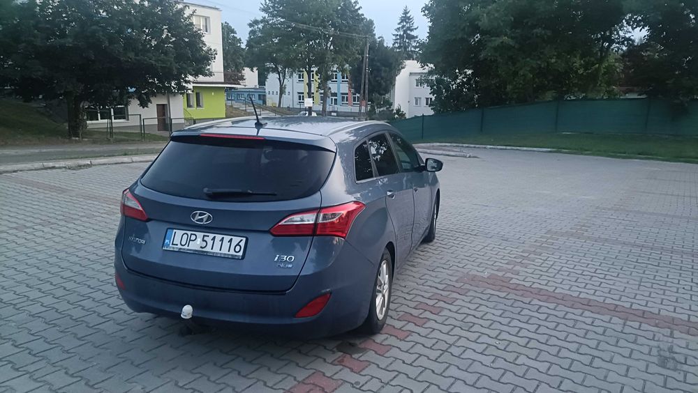 Hyundai i30 II 1.6 crdi 128 km