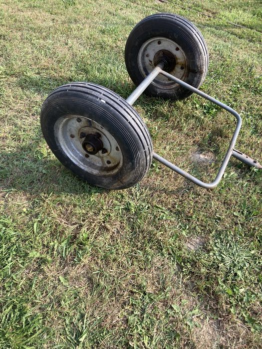 Wózek przyczepka do roweru , ręczna , na działke