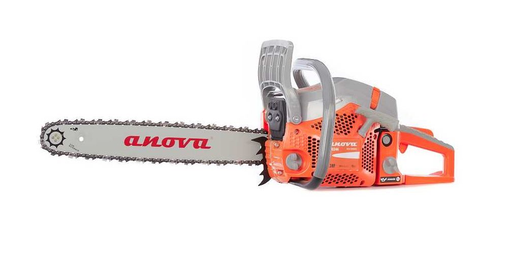 Motosserra ANOVA Plus 45cc c/ Espada 45cm – Potente e Fácil de Usar