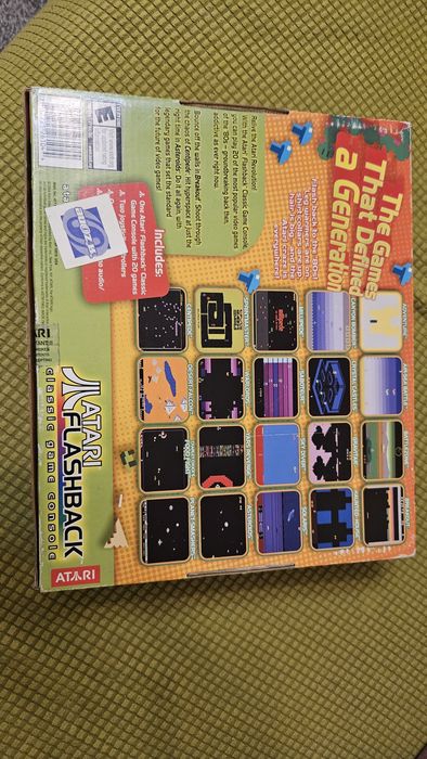 Atari flashback 1 Atari 7800 mini