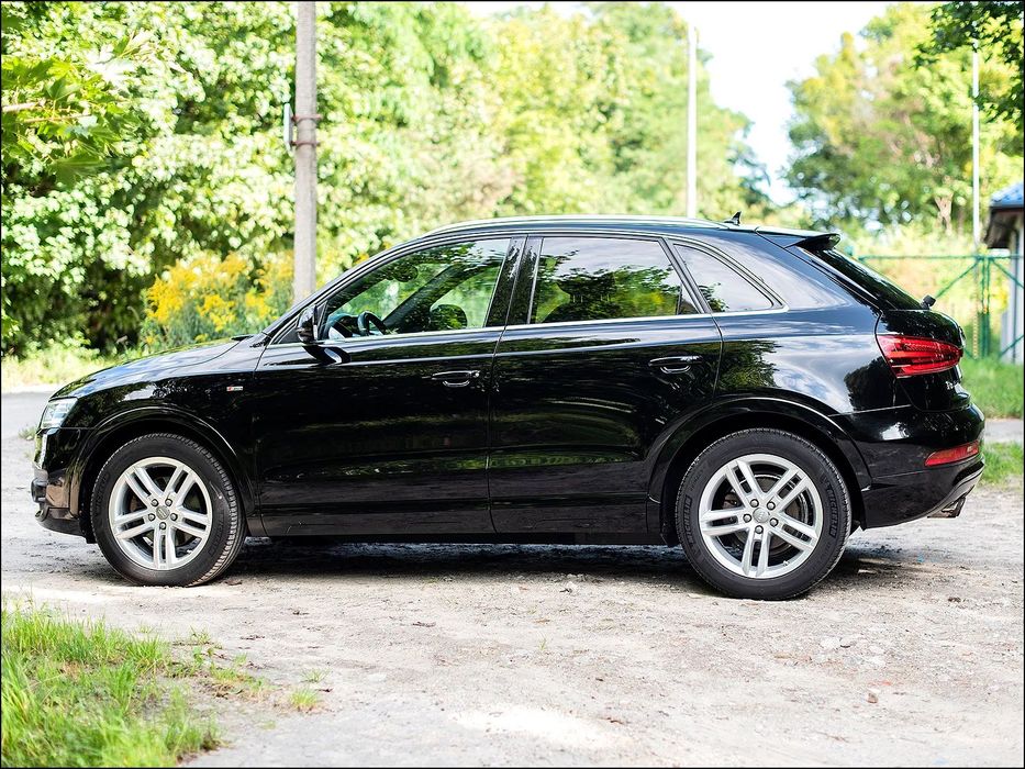 Audi Q3 2.0TDi S-Line Xenon LED Książka serwis