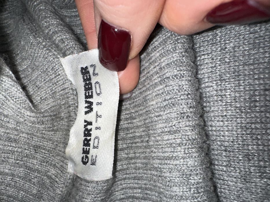 Базовий сірий гольф / водолазка шерсть Gerry Weber Edition (розмір M / 38)