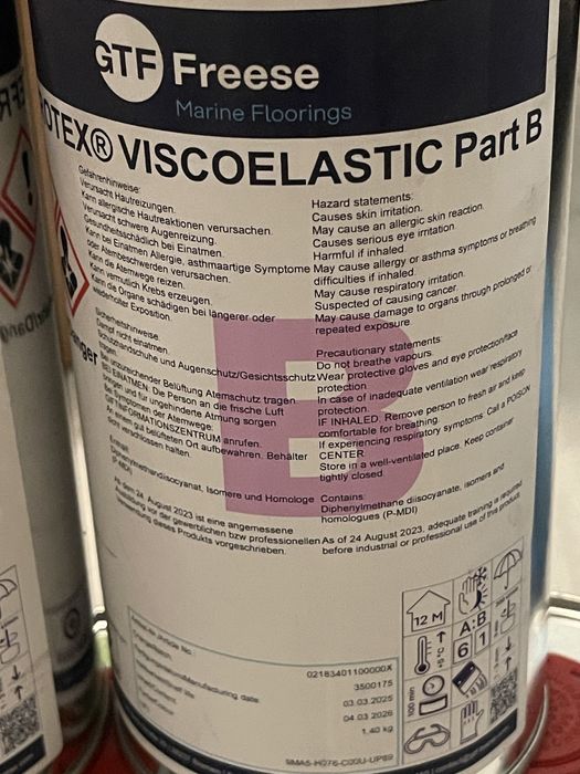 Грунтовка Морские полы Германия