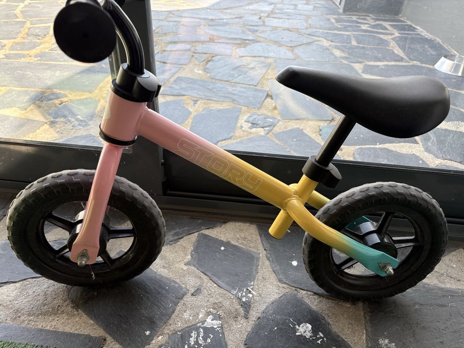 Bicicleta sem pedais