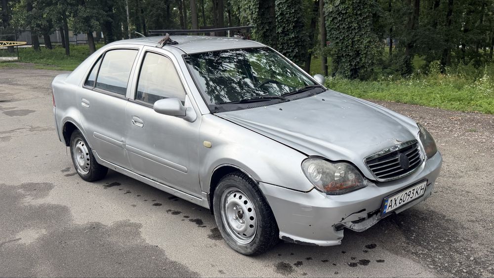 Geely СК 2007 Находу