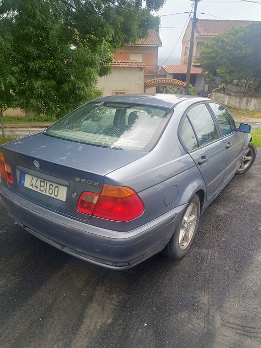 BMW 320 gasol negociável