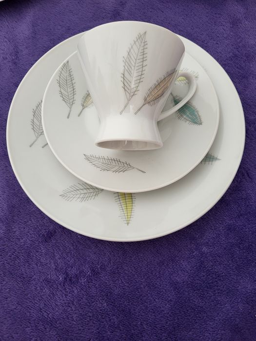 Serwis Rosenthal Listki + Wazon.