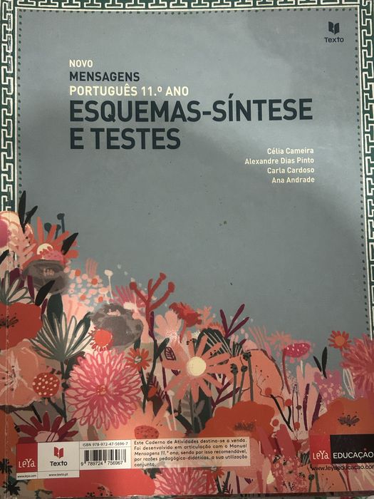 Caderno de fichas 11 ano