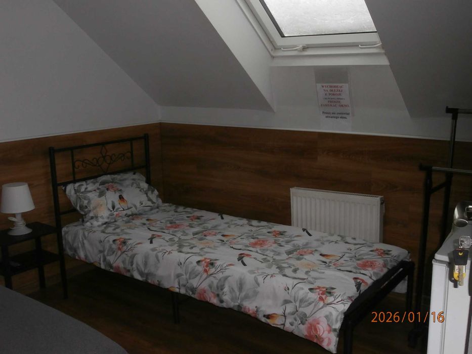 Noclegi lub Pokoje na doby Tanio / Białystok / Zwierzyniecka 64E