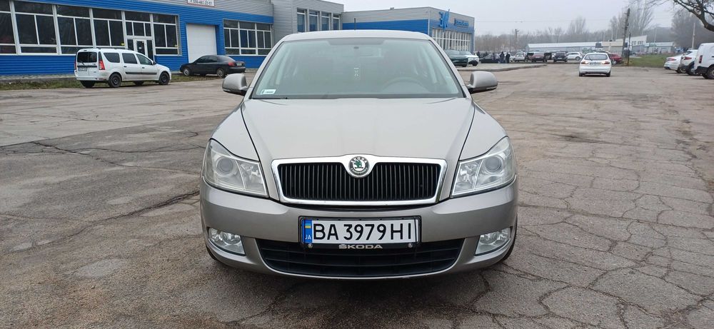 Skoda Octavia A5 2011 року в рідній фарбі