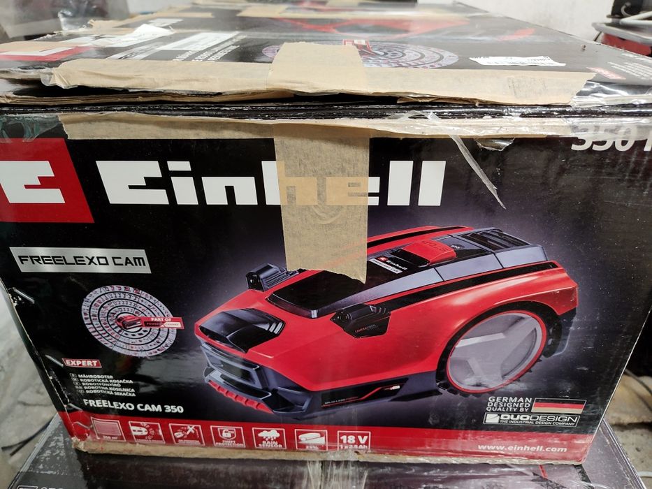Sprzedam Robota kosiarkę Einhell